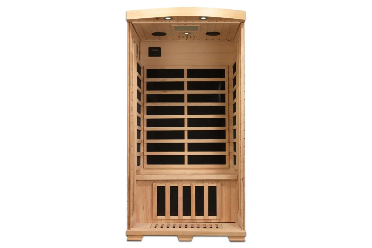 Pro 6 "Madison" 1-2 Person Near Zero EMF Far Infrared Sauna