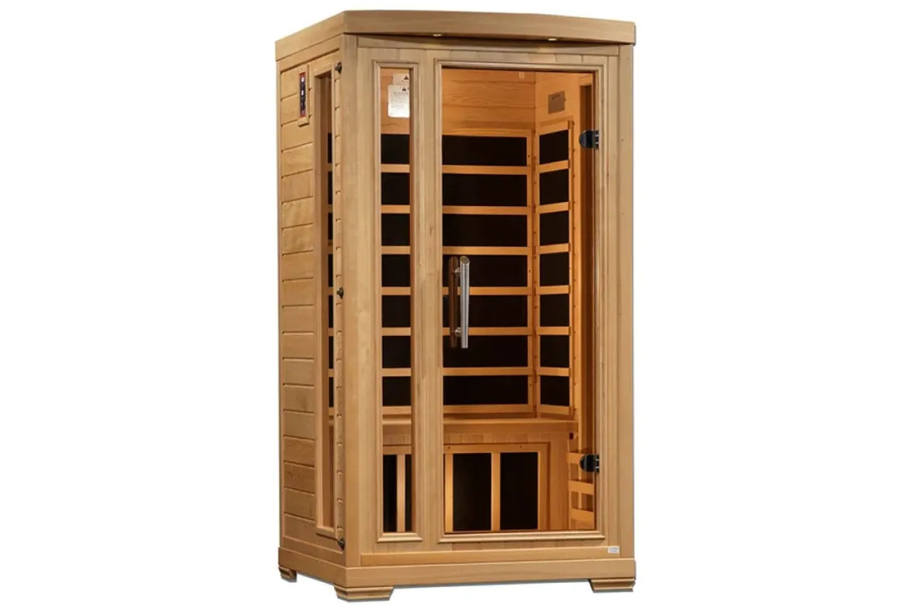 Pro 6 "Madison" 1-2 Person Near Zero EMF Far Infrared Sauna