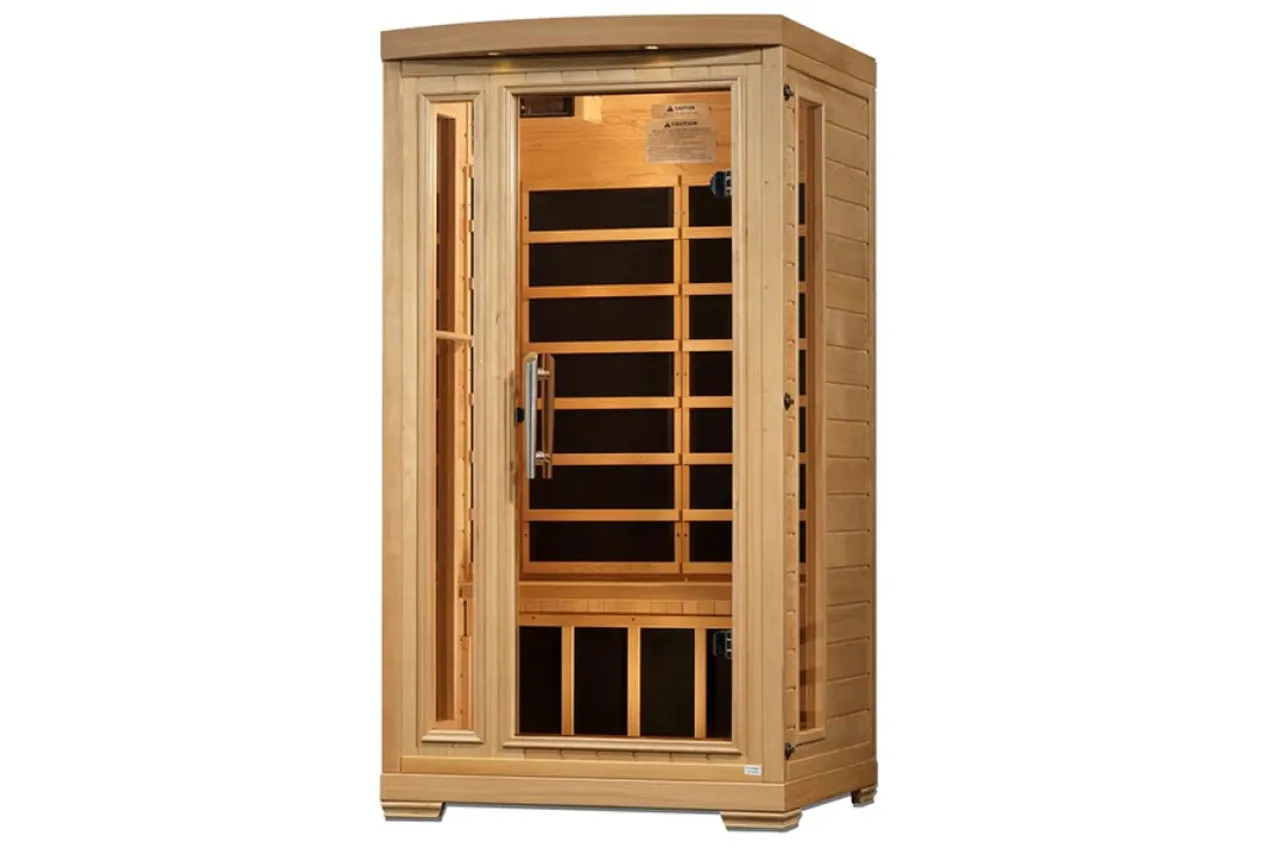 Pro 6 "Madison" 1-2 Person Near Zero EMF Far Infrared Sauna