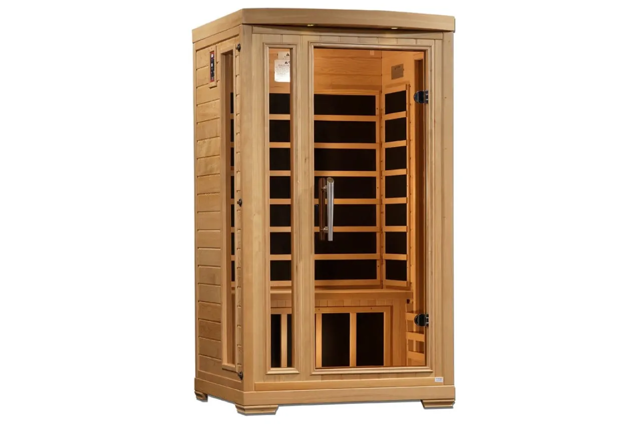 Pro 6 "Madison" 1-2 Person Near Zero EMF Far Infrared Sauna (2026 Edition)