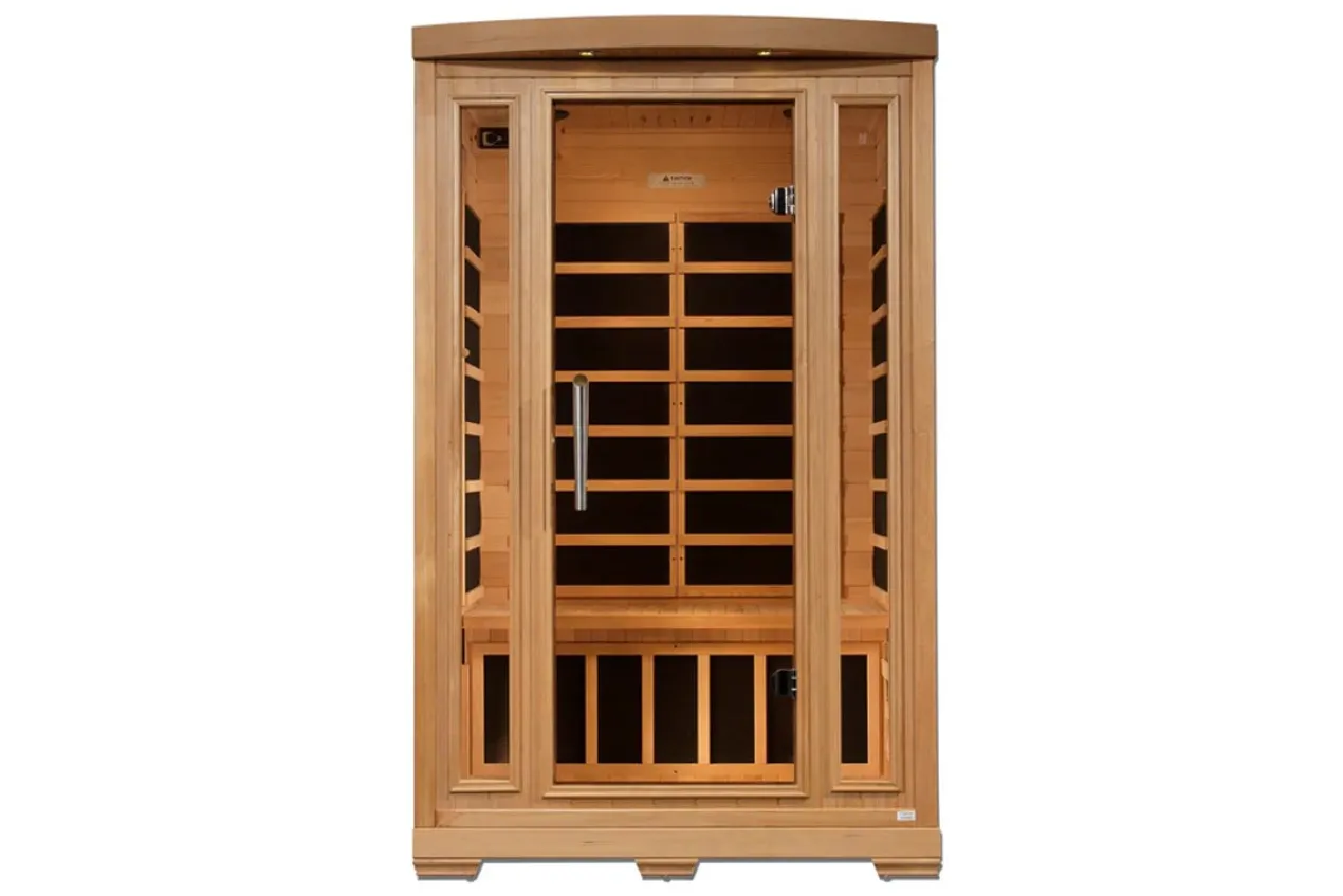Pro 6 "Madison" 1-2 Person Near Zero EMF Far Infrared Sauna (2026 Edition)