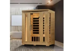 Pro 6 "Melanie" 3-Person Near Zero EMF Far Infrared Sauna