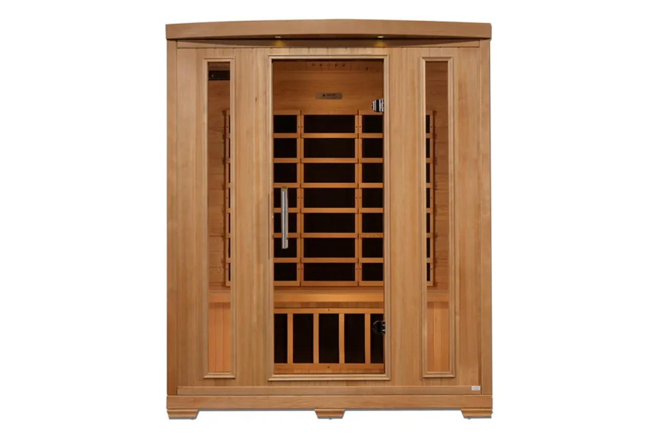 Pro 6 "Melanie" 3-Person Near Zero EMF Far Infrared Sauna
