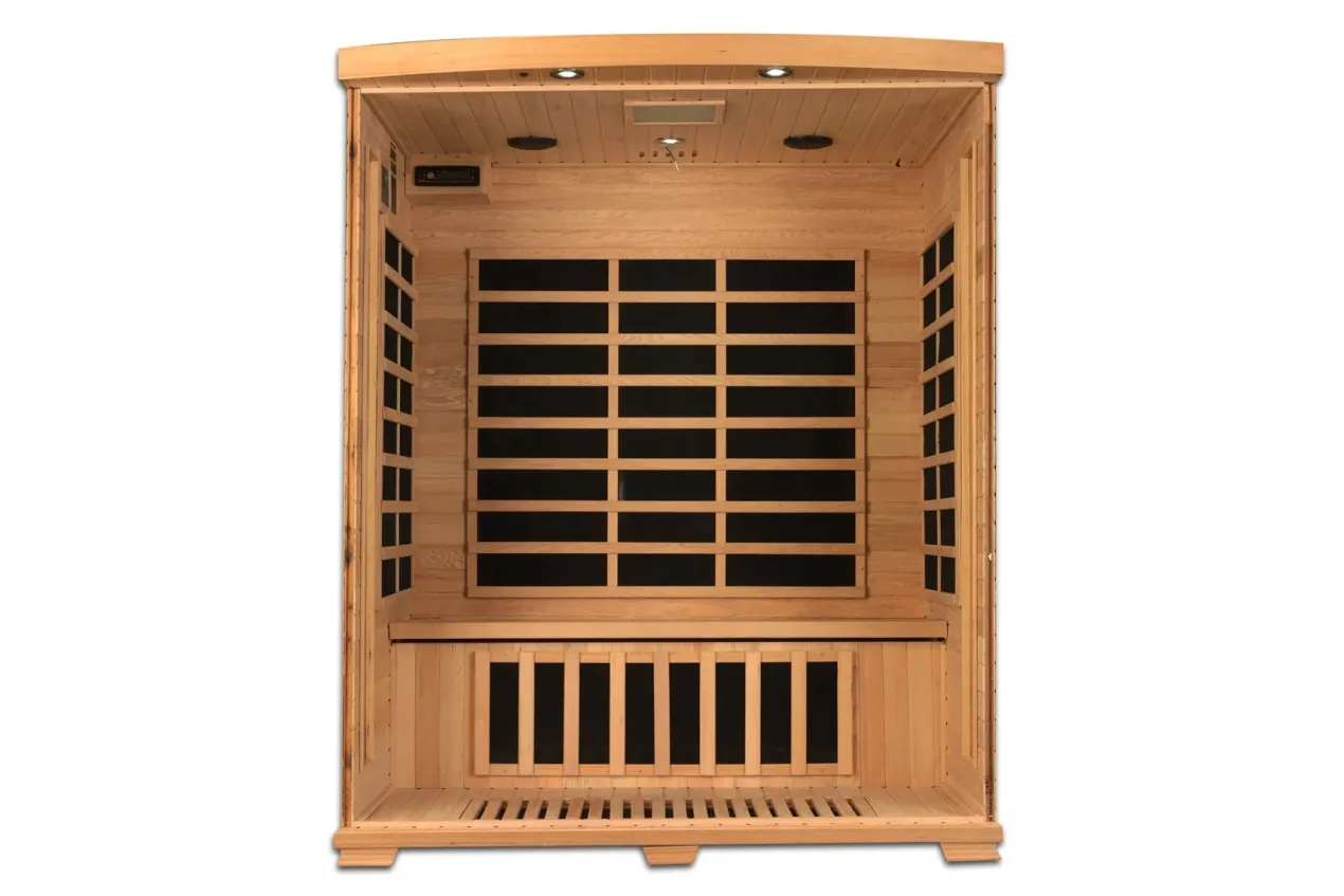 Pro 6 "Melanie" 3-Person Near Zero EMF Far Infrared Sauna