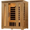 Pro 6 "Melanie" 3-Person Near Zero EMF Far Infrared Sauna (2025 Edition)