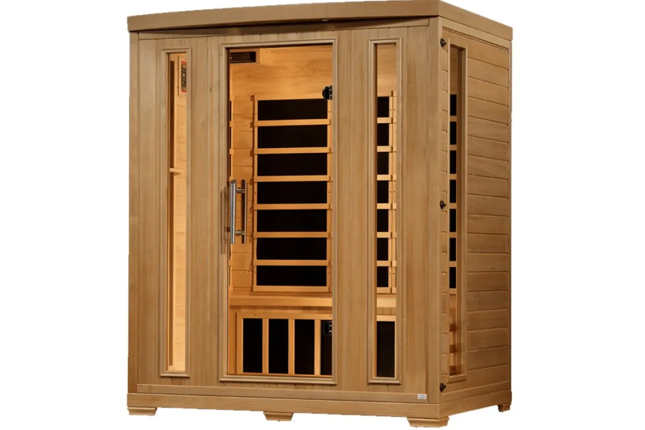 Pro 6 "Melanie" 3-Person Near Zero EMF Far Infrared Sauna (2025 Edition)