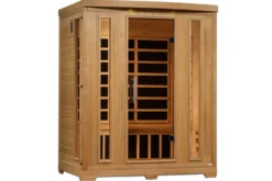 Pro 6 "Melanie" 3-Person Near Zero EMF Far Infrared Sauna (2025 Edition)