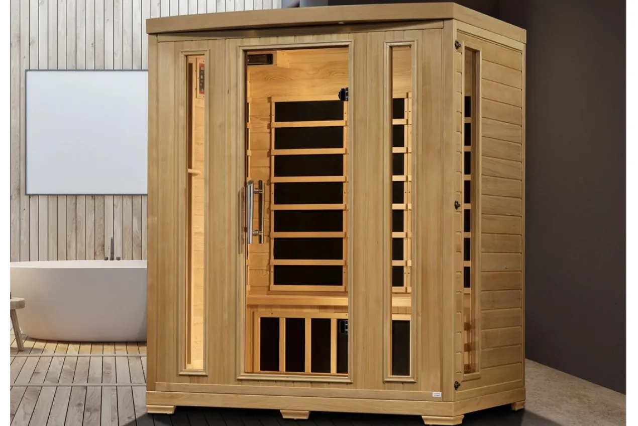 Pro 6 "Melanie" 3-Person Near Zero EMF Far Infrared Sauna (2025 Edition)
