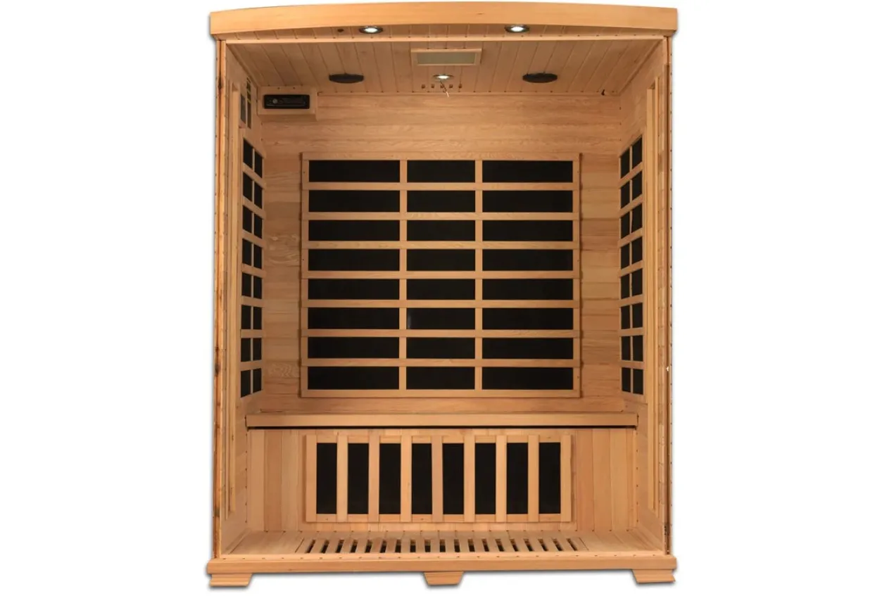 Pro 6 "Melanie" 3-Person Near Zero EMF Far Infrared Sauna (2025 Edition)