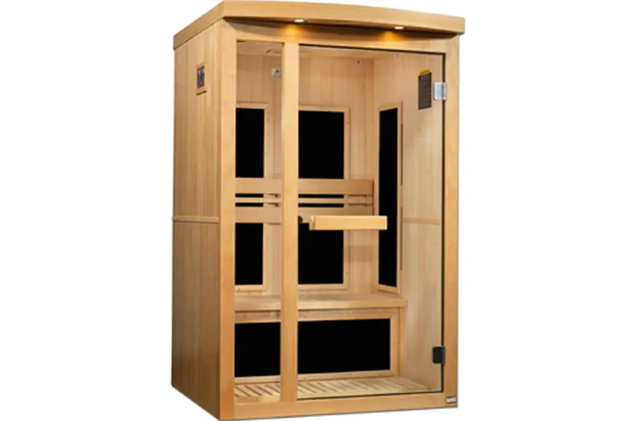 Pro 6 2-Person Near Zero EMF Far Infrared Sauna (2025 Edition)