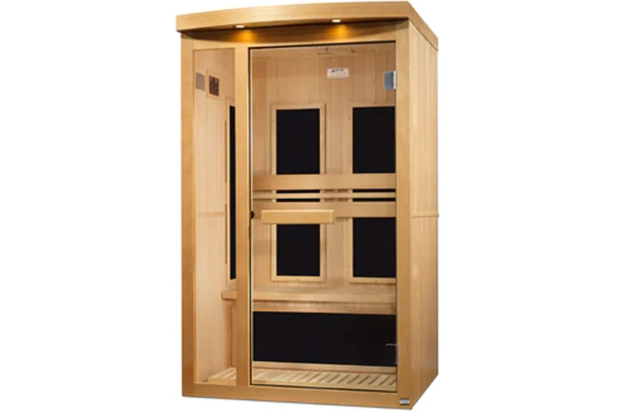 Pro 6 2-Person Near Zero EMF Far Infrared Sauna (2025 Edition)