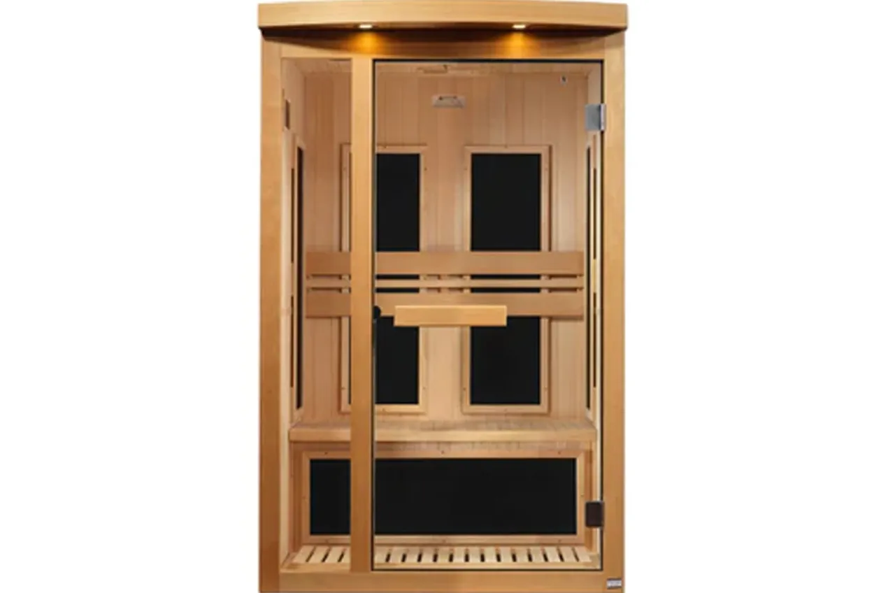 Pro 6 2-Person Near Zero EMF Far Infrared Sauna (2025 Edition)