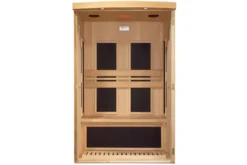 Pro 6 2-Person Near Zero EMF Far Infrared Sauna (2025 Edition)