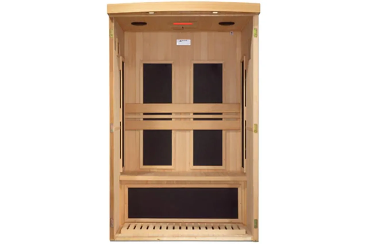 Pro 6 2-Person Near Zero EMF Far Infrared Sauna (2025 Edition)