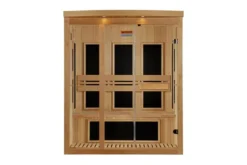 Pro 6 3-Person Near Zero EMF Far Infrared Sauna