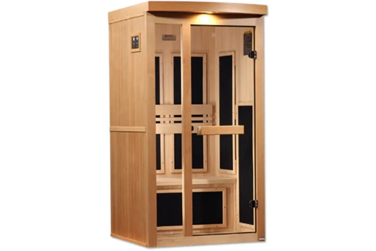 Pro 6 1-2 Person Near Zero EMF Far Infrared Sauna