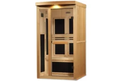 Pro 6 1-2 Person Near Zero EMF Far Infrared Sauna