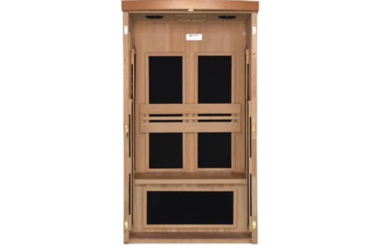 Pro 6 1-2 Person Near Zero EMF Far Infrared Sauna