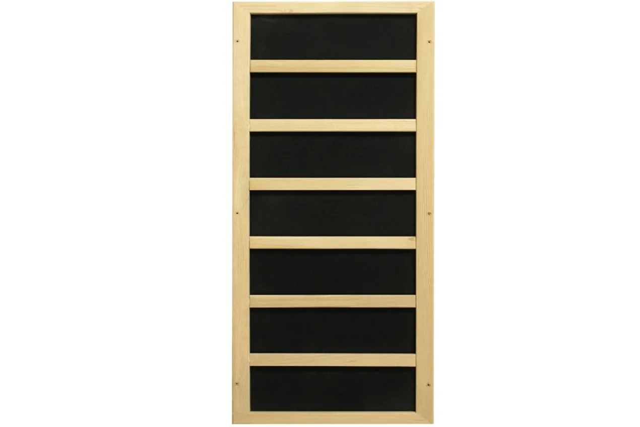 Pro 6 "Rebecca" 3-Person Corner Near Zero EMF Far Infrared Sauna (2025 Edition)