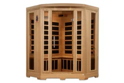Pro 6 "Rebecca" 3 Person Corner Near Zero EMF Far Infrared Sauna