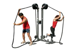 Ropeflex RX2500-D Dual Station Rope Trainer (🧨JULY 4th SALE - Extra 6%)