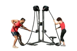 Ropeflex RX2500-D Dual Station Rope Trainer (🧨JULY 4th SALE - Extra 6%)