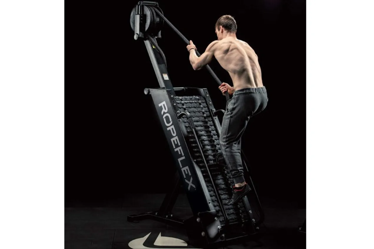 Ropeflex RX4400 Endless Climb Rope Trainer (🧨JULY 4th SALE - Extra 6%)