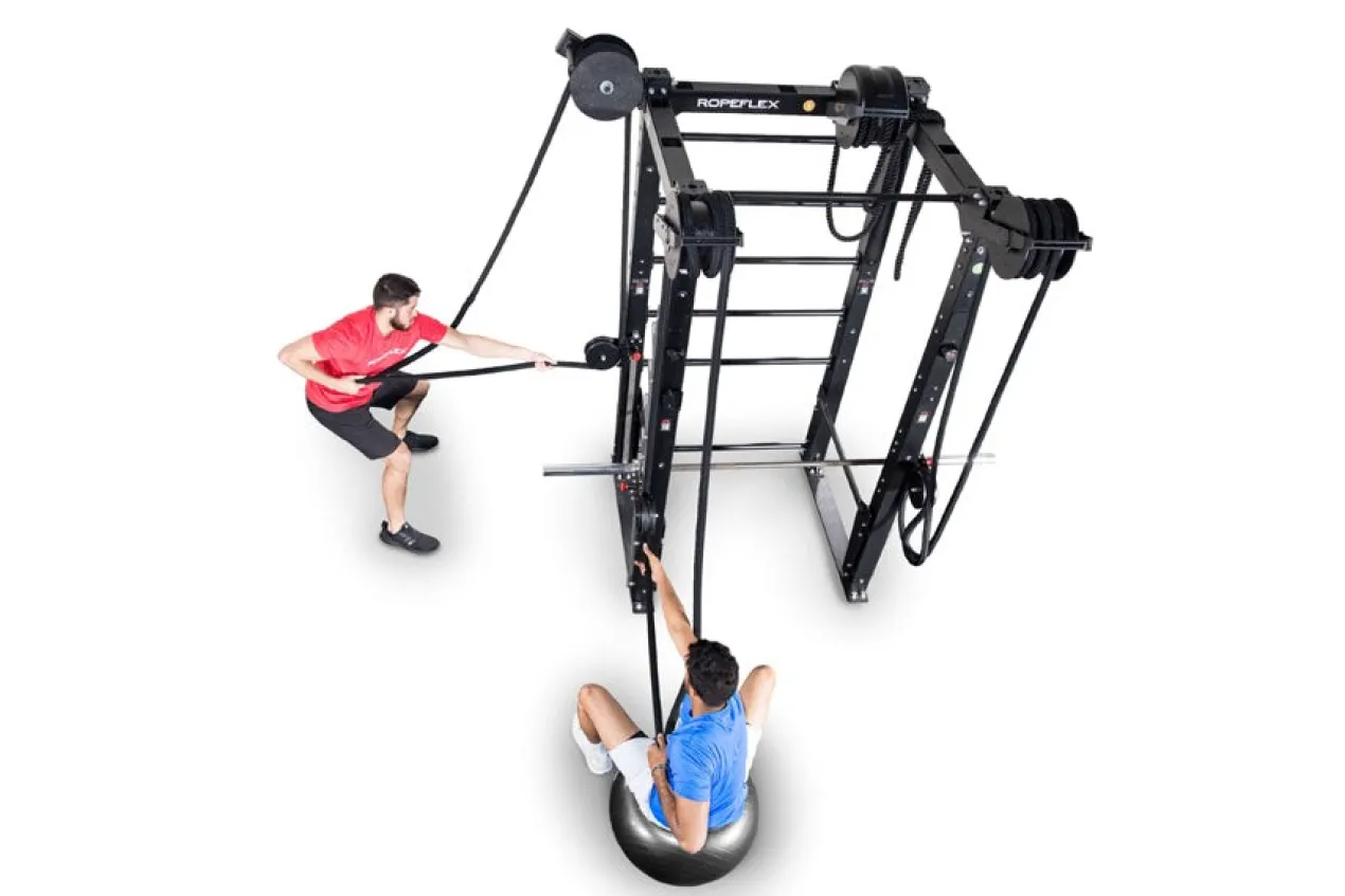 Ropeflex RX8200 Infinity Rack Rope Trainer (🧨JULY 4th SALE - Extra 6%)
