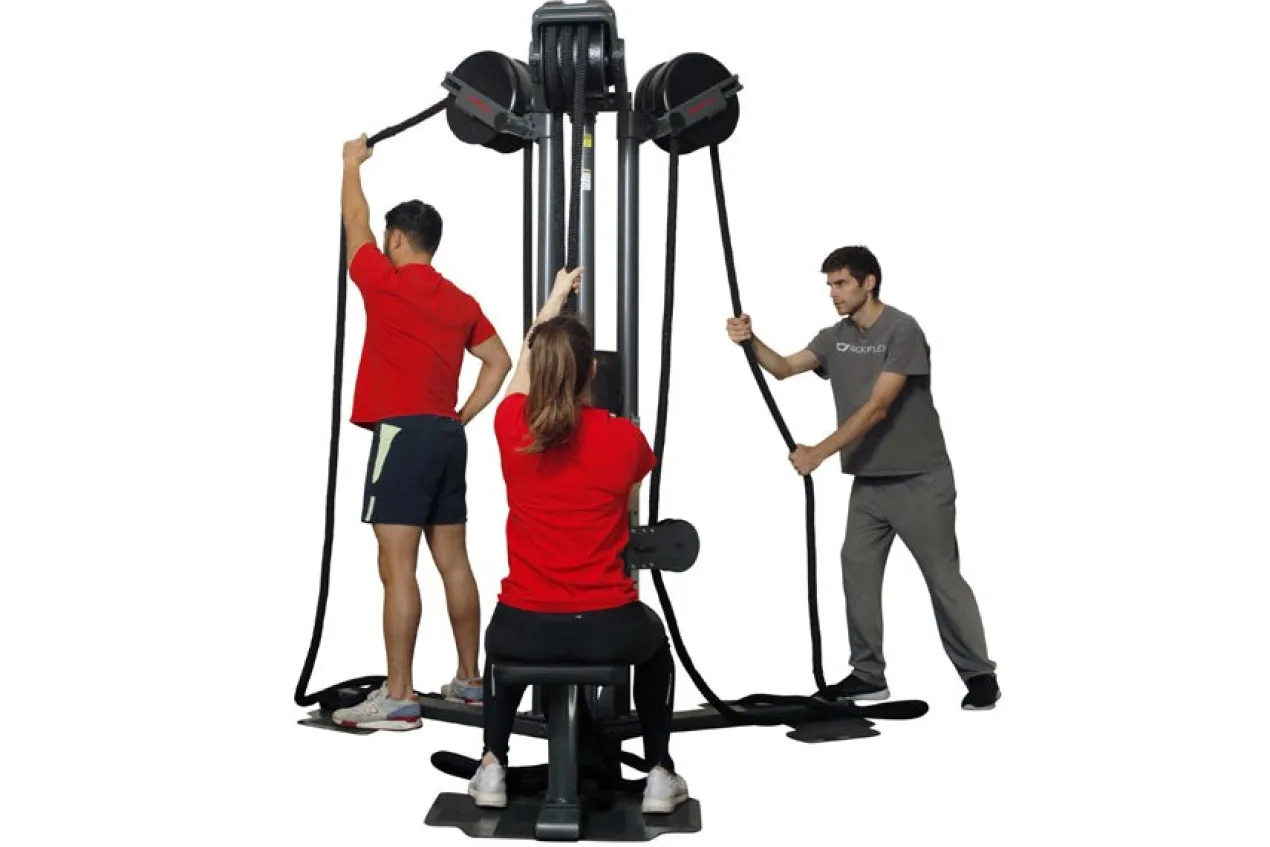 Ropeflex RX2500T Group Rope Trainer (🧨JULY 4th SALE - Extra 6%)