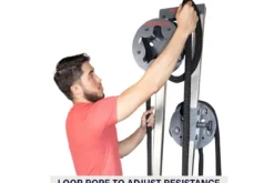 Ropeflex RX1500 Upright Rope Trainer (🧨JULY 4th SALE - Extra 6%)