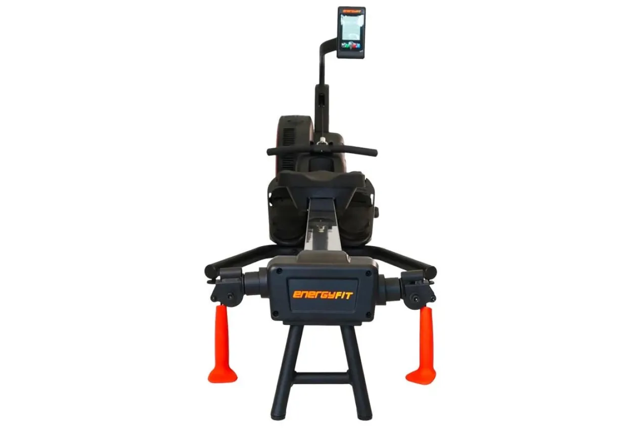 SKI-ROW AIR+PWR Rowing Machine