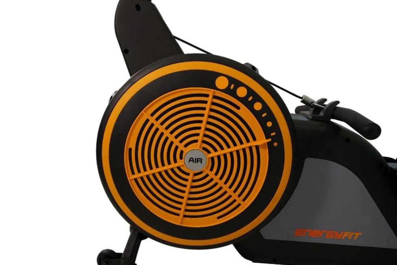 SKI-ROW AIR Rowing Machine