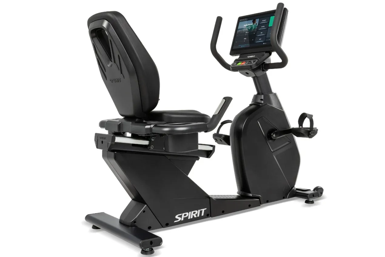 Spirit CR1000ENT Recumbent Bike