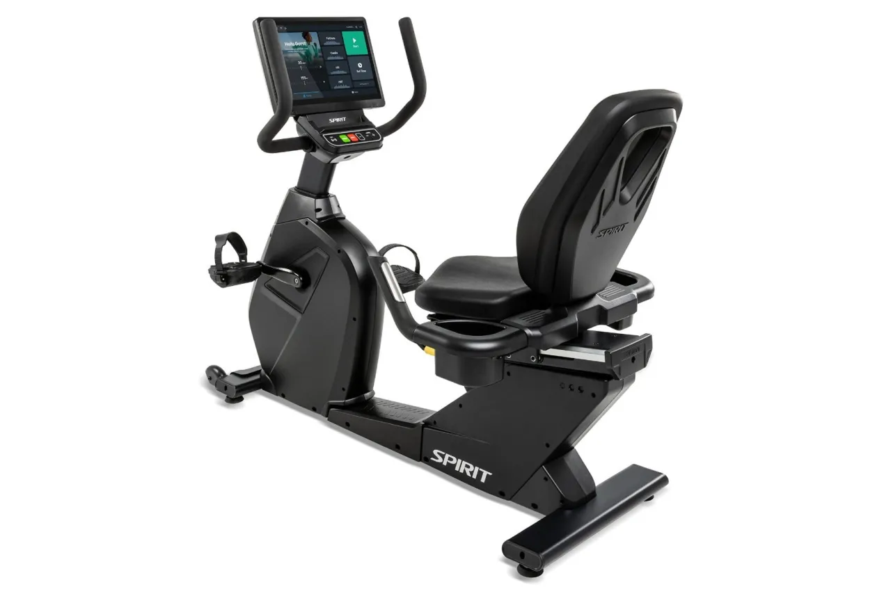 Spirit CR1000ENT Recumbent Bike