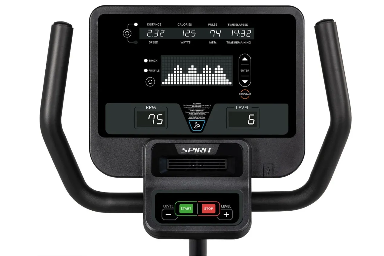 Spirit CR800 Recumbent Bike (🧨JULY 4th SALE)