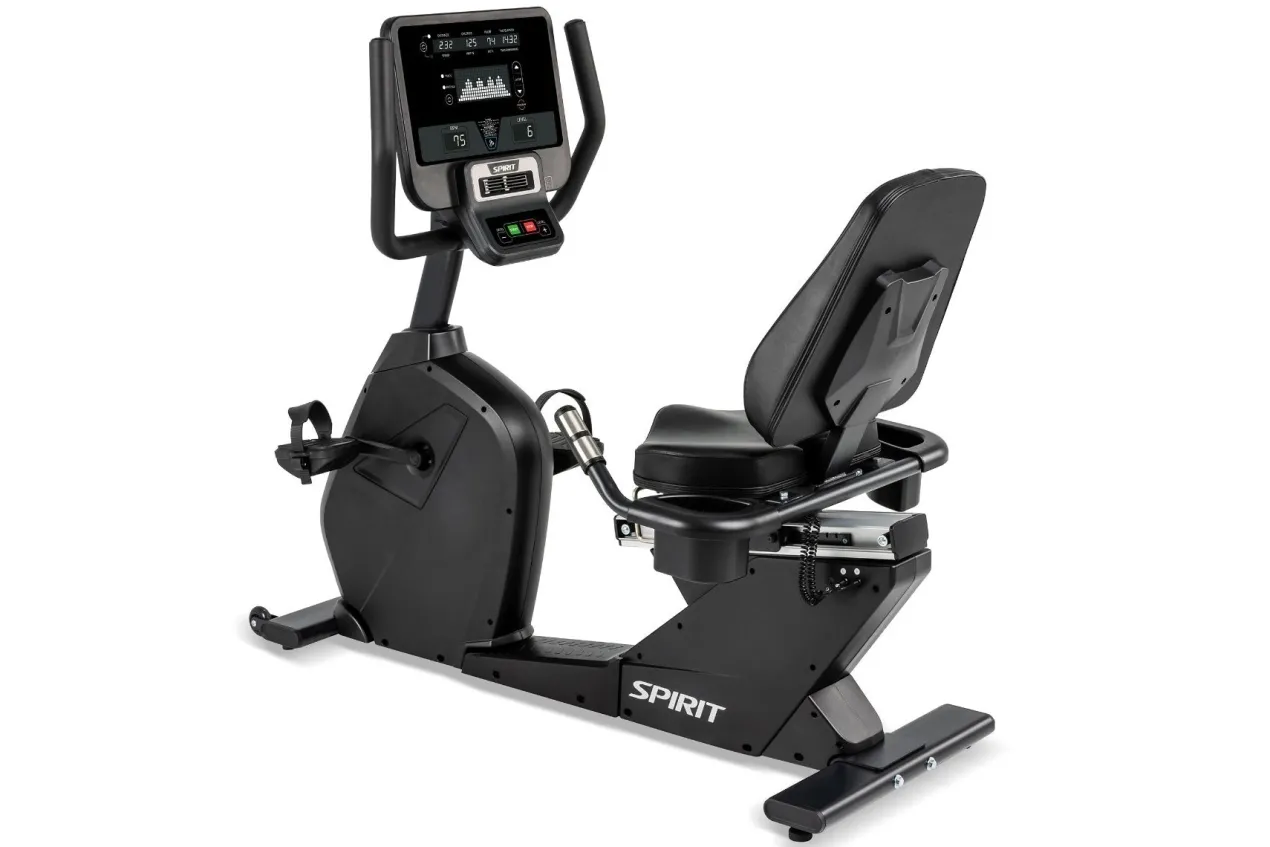 Spirit CR800 Recumbent Bike (🧨JULY 4th SALE)