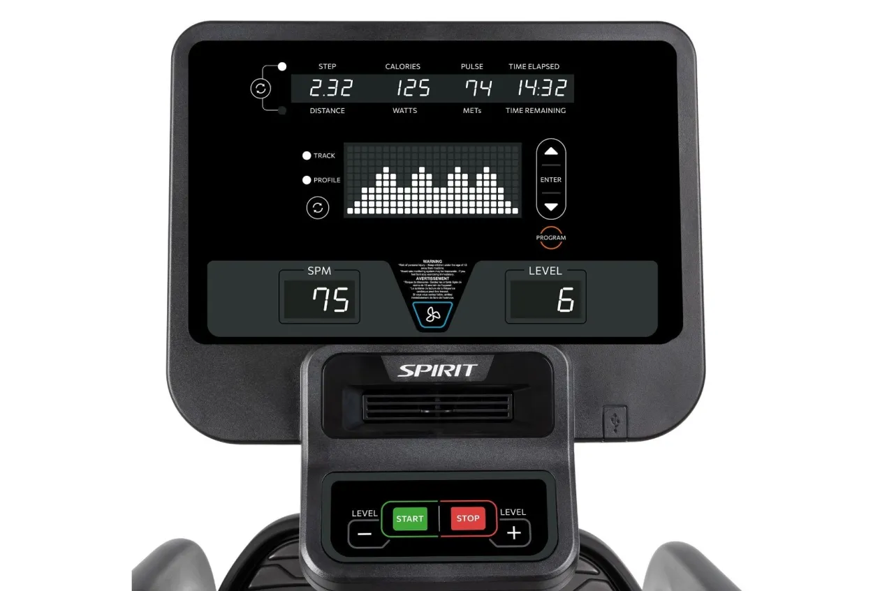 Spirit CRS800S Recumbent Stepper
