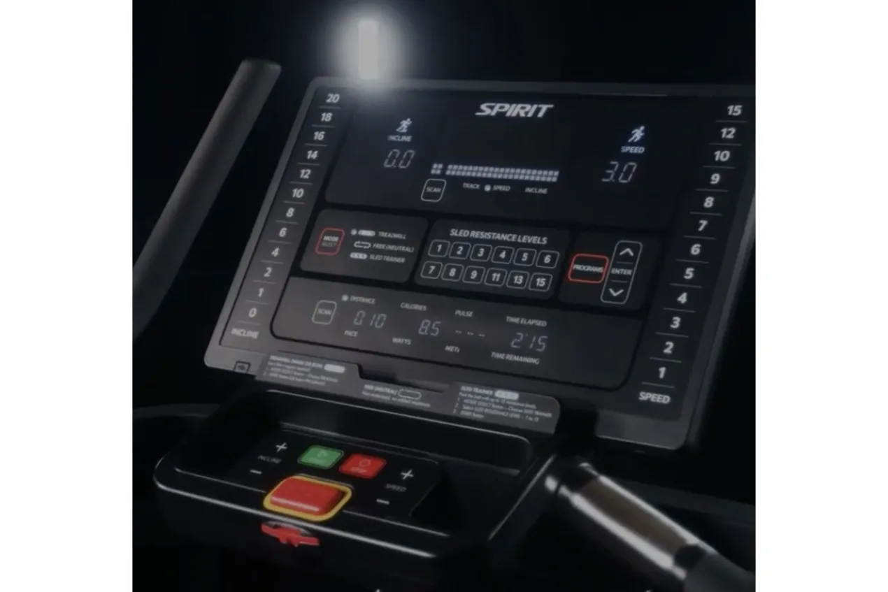 Spirit CTSBS900 Slat Belt Sled Treadmill
