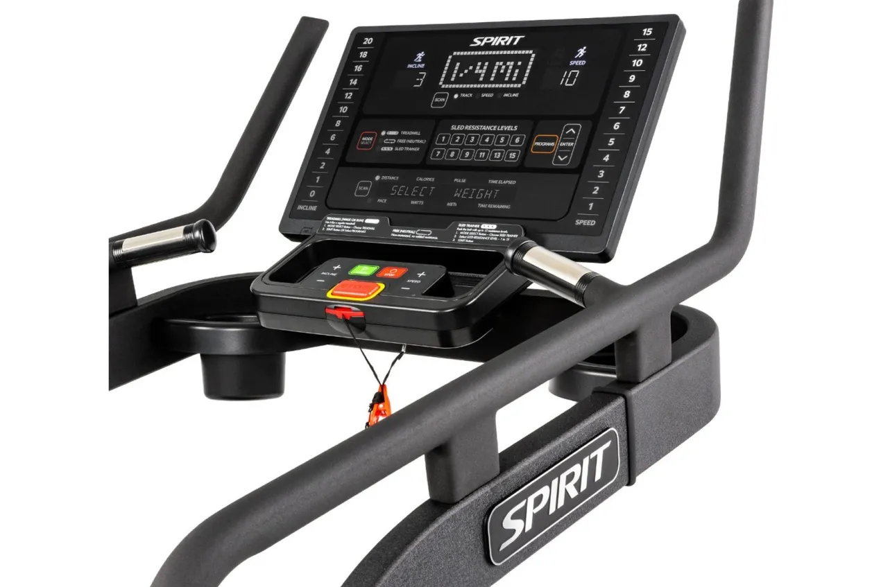 Spirit CTSBS900 Slat Belt Sled Treadmill