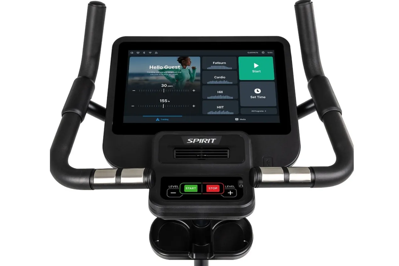 Spirit CU800ENT Upright Bike (🧨JULY 4th SALE)
