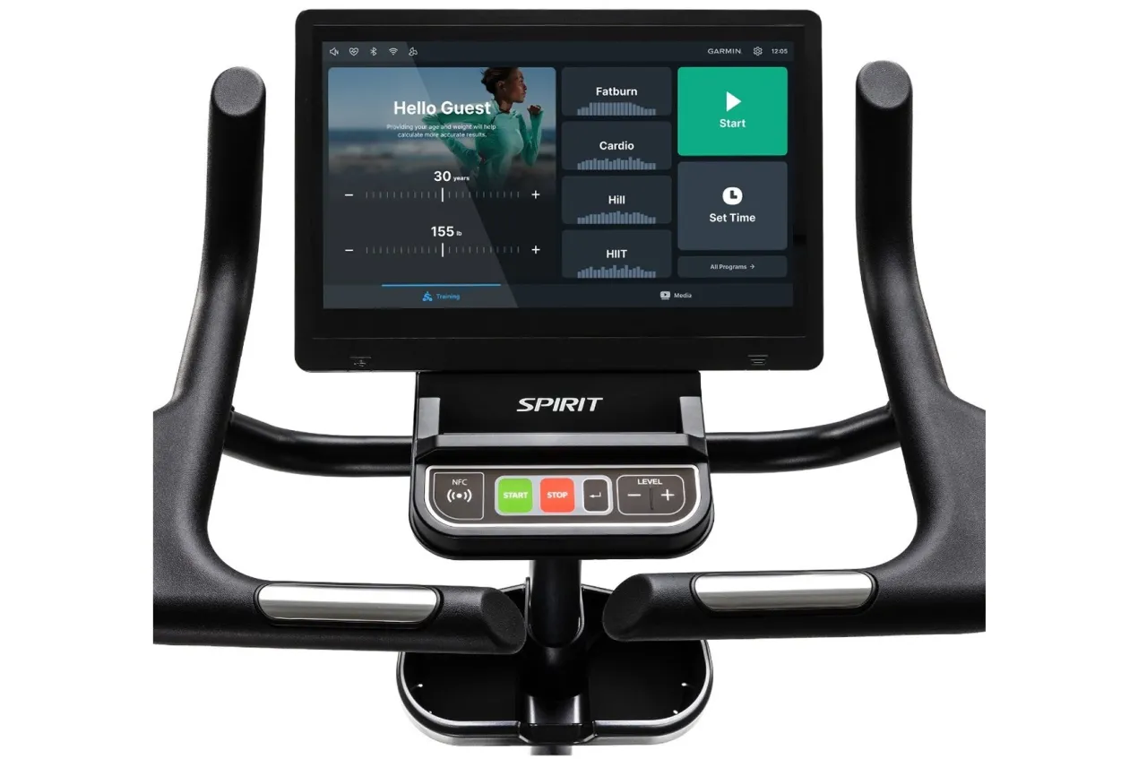 Spirit CU1000ENT Upright Bike (🧨JULY 4th SALE)