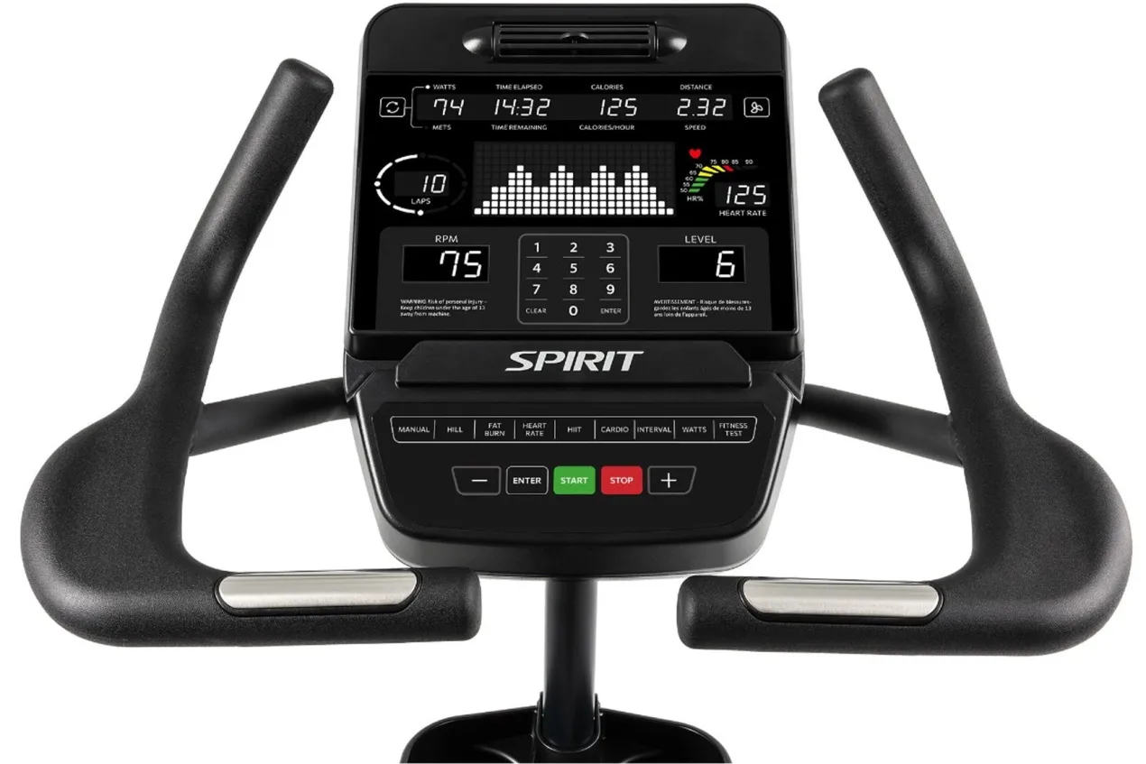 Spirit CU900 Upright Bike