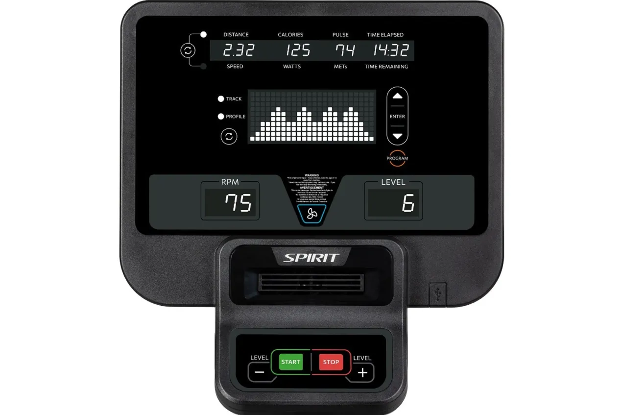 Spirit CU800 Upright Bike (🧨JULY 4th SALE)