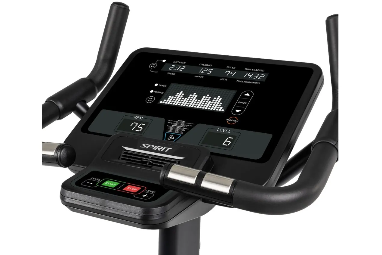Spirit CU800 Upright Bike (🧨JULY 4th SALE)