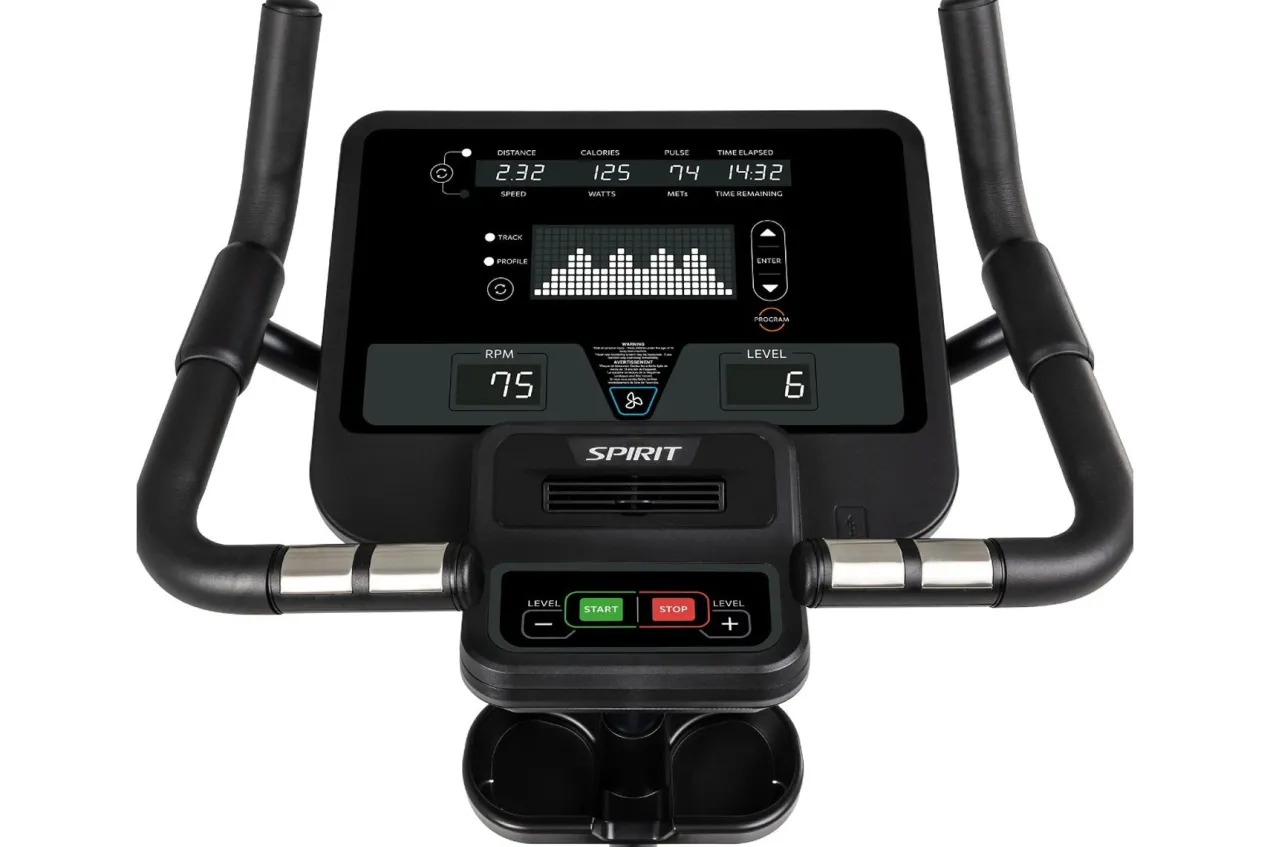 Spirit CU800 Upright Bike (🧨JULY 4th SALE)
