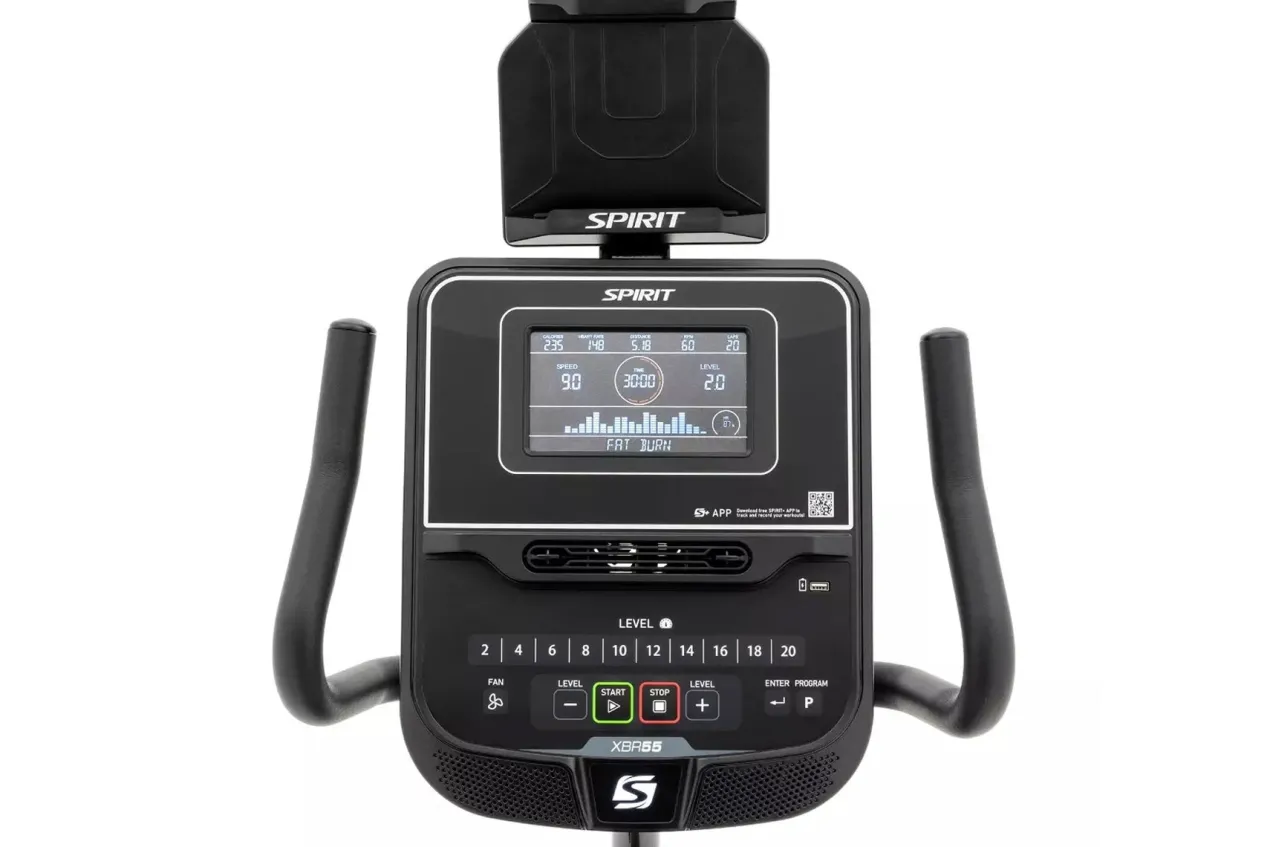 Spirit XBR55 Recumbent Bike (🧨JULY 4th SALE)
