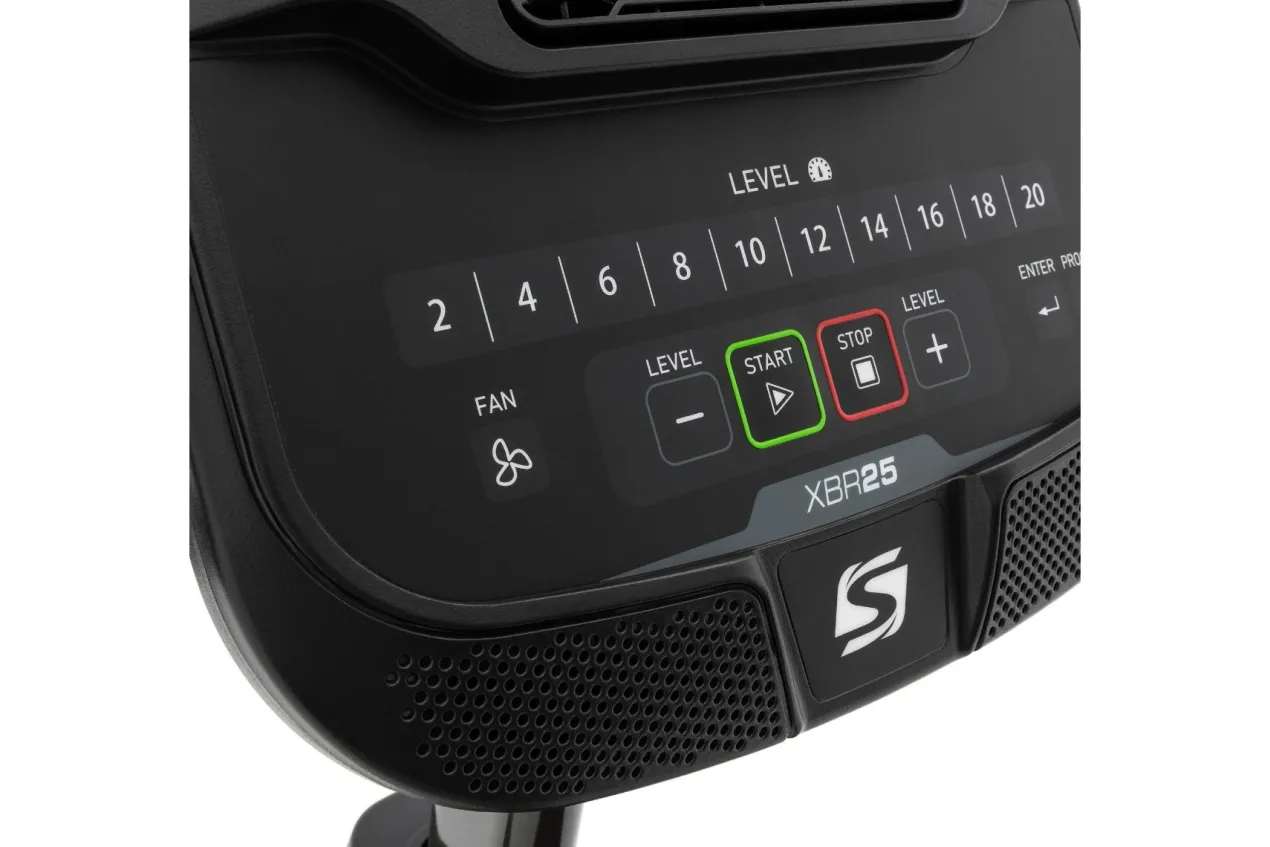 Spirit XBR25 Recumbent Exercise Bike (🧨JULY 4th SALE)