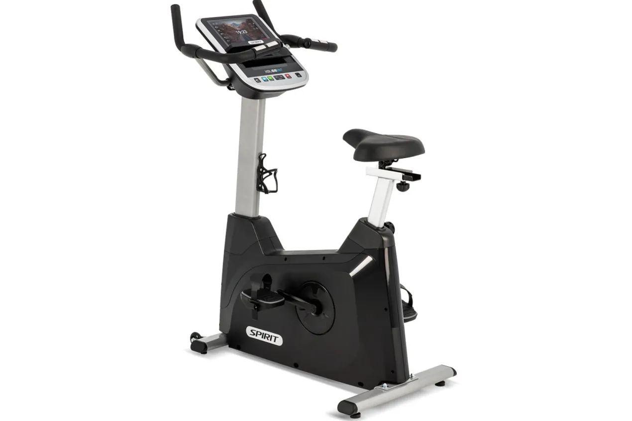 Spirit XBU55ENT Upright Bike (🧨JULY 4th SALE)