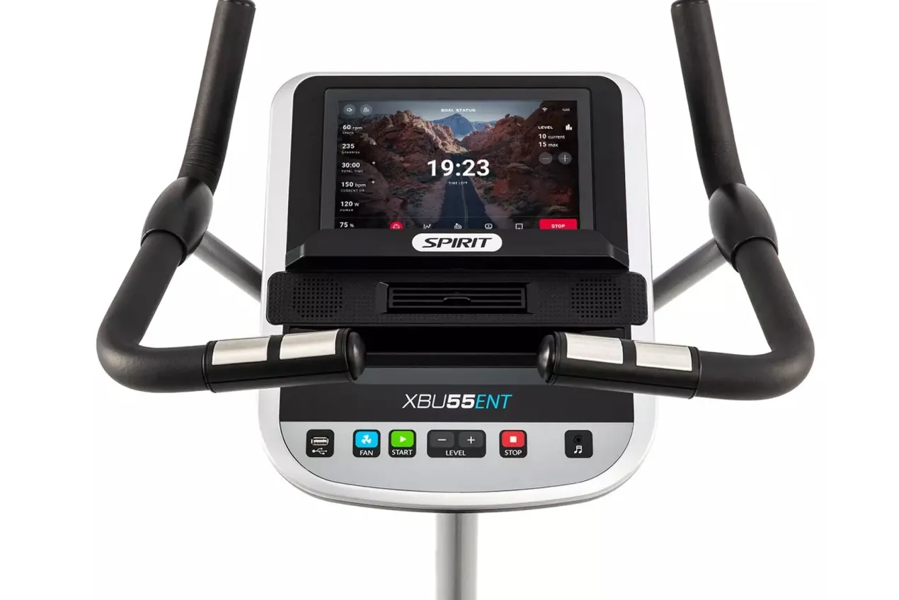 Spirit XBU55ENT Upright Bike (🧨JULY 4th SALE)
