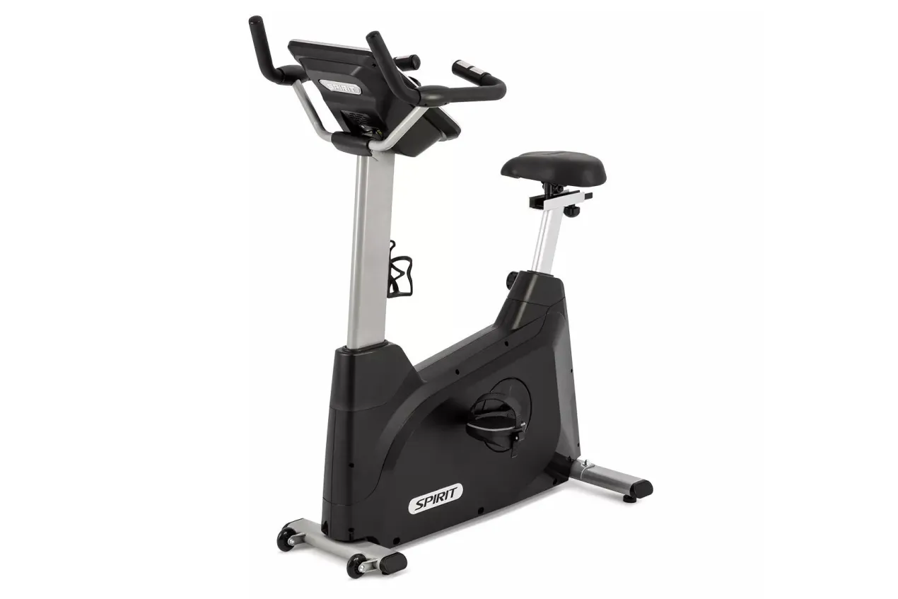 Spirit XBU55ENT Upright Bike (🧨JULY 4th SALE)